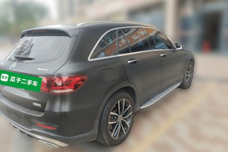 Used Mercedes-Benz GLC 2021 GLC 260 L 4MATIC Luxury Model Rear Right 45 Deg