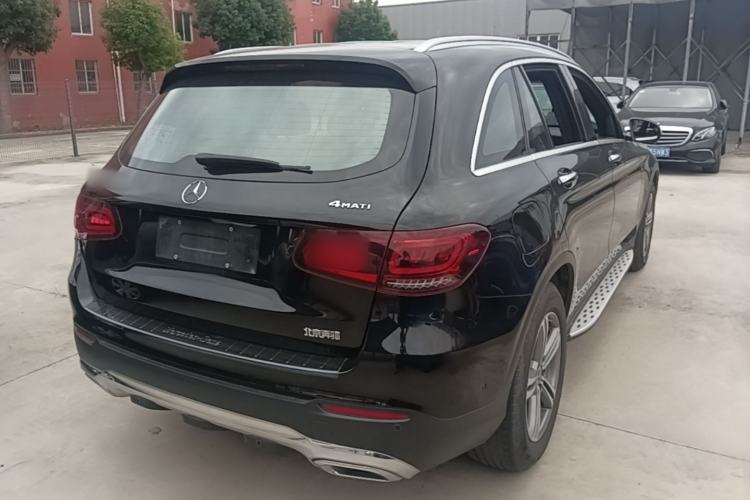Used Mercedes-Benz GLC 2021 GLC 260 L 4MATIC Dynamic Edition Rear Right 45 Deg