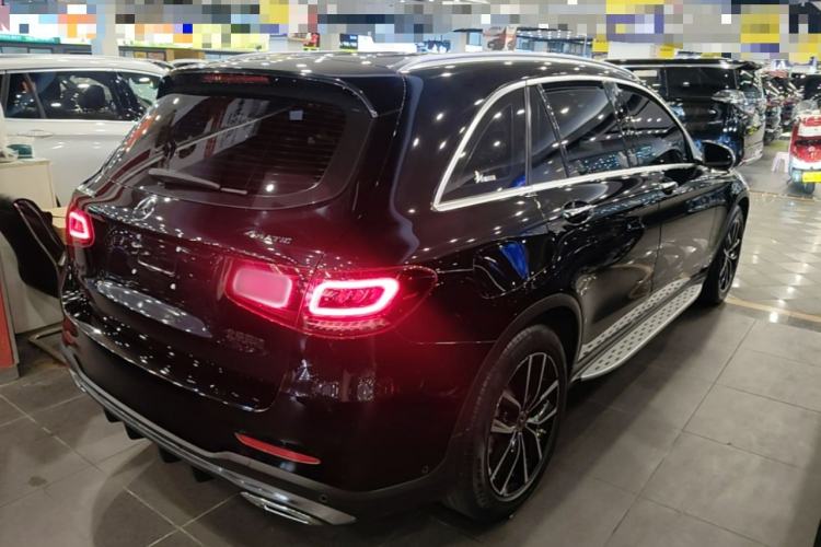 Used Mercedes-Benz GLC 2021 GLC 260 L 4MATIC Luxury Model Rear Right 45 Deg