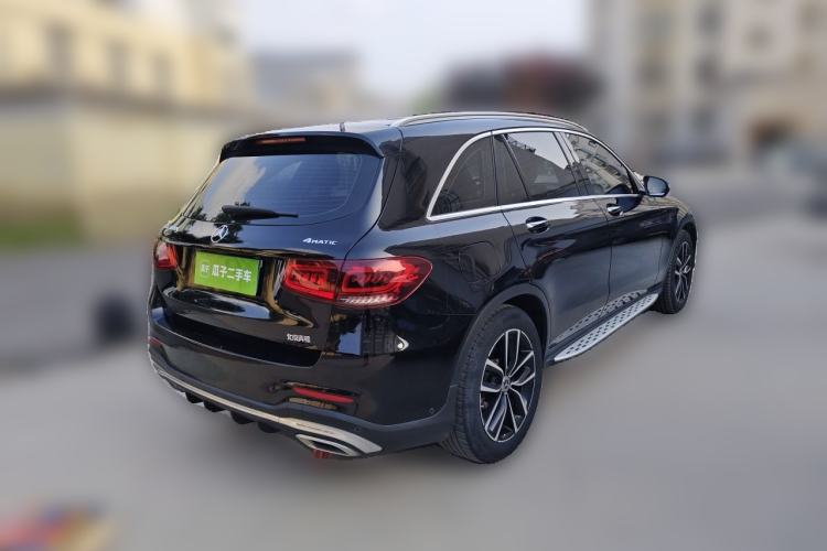 Used Mercedes-Benz GLC 2021 GLC 300 L 4MATIC Dynamic Model Rear Right 45 Deg