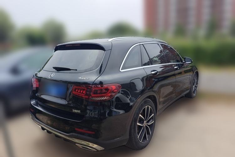 Used Mercedes-Benz GLC 2021 GLC 260 L 4MATIC Luxury Model Rear Right 45 Deg