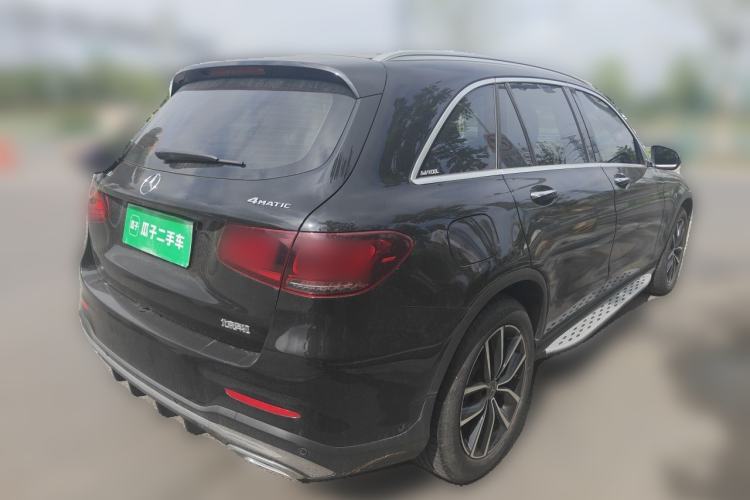 Used Mercedes-Benz GLC 2021 GLC 260 L 4MATIC Luxury Model Rear Right 45 Deg