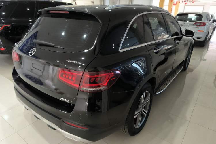 Used Mercedes-Benz GLC 2021 GLC 260 L 4MATIC Dynamic Edition Rear Right 45 Deg
