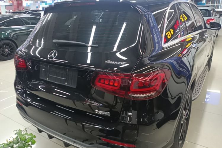 Used Mercedes-Benz GLC 2021 GLC 260 L 4MATIC Luxury Model Rear Right 45 Deg