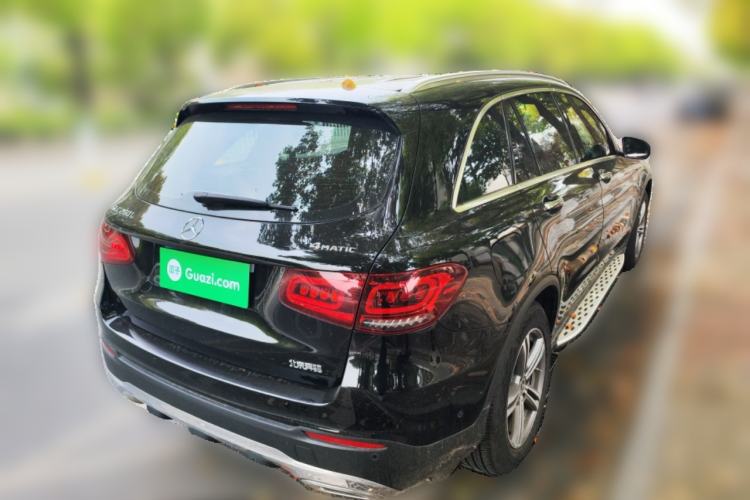 Used Mercedes-Benz GLC 2021 GLC 260 L 4MATIC Dynamic Edition Rear Right 45 Deg
