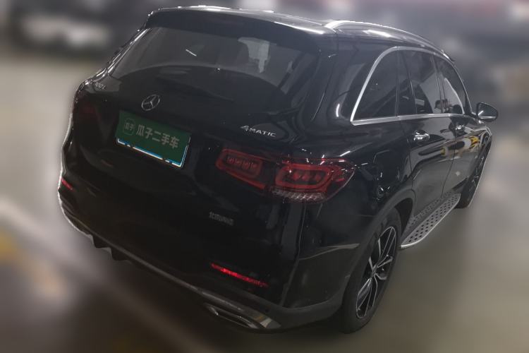 Used Mercedes-Benz GLC 2021 GLC 300 L 4MATIC Dynamic Model Rear Right 45 Deg