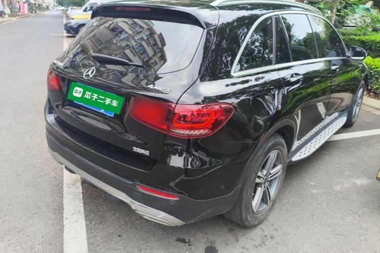 Used Mercedes-Benz GLC 2021 GLC 260 L 4MATIC Dynamic Edition Rear Right 45 Deg