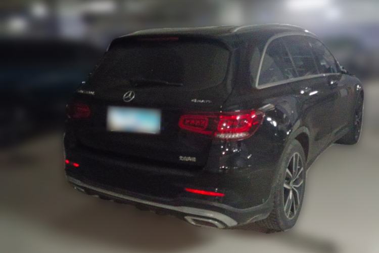 Used Mercedes-Benz GLC 2021 GLC 260 L 4MATIC Luxury Model Rear Right 45 Deg