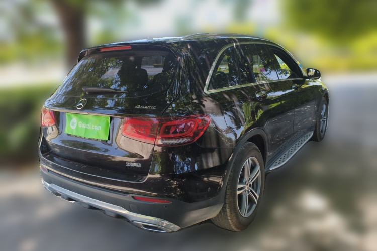 Used Mercedes-Benz GLC 2021 GLC 260 L 4MATIC Dynamic Edition Rear Right 45 Deg