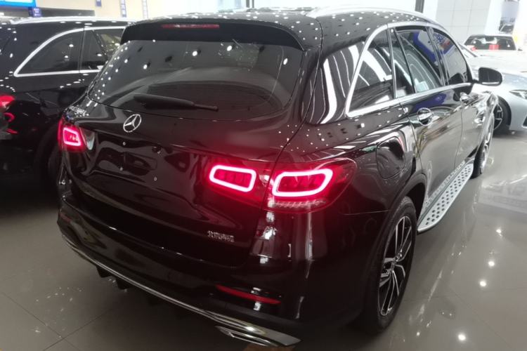 Used Mercedes-Benz GLC 2021 GLC 300 L 4MATIC Dynamic Model Rear Right 45 Deg
