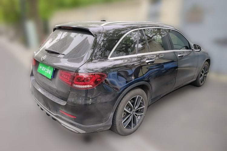 Used Mercedes-Benz GLC 2021 GLC 260 L 4MATIC Luxury Model Rear Right 45 Deg