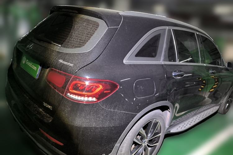 Used Mercedes-Benz GLC 2021 GLC 300 L 4MATIC Dynamic Model Rear Right 45 Deg