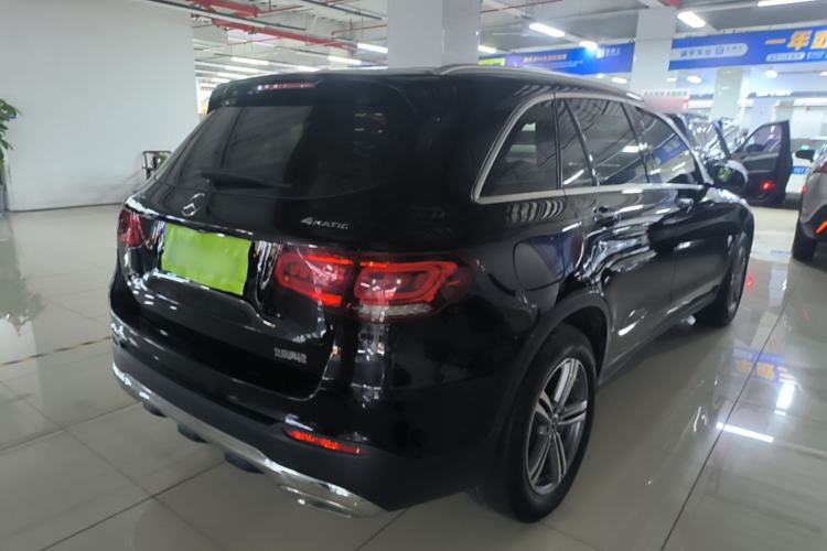 Used Mercedes-Benz GLC 2021 GLC 260 L 4MATIC Dynamic Edition Rear Right 45 Deg