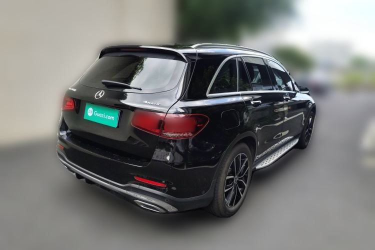 Used Mercedes-Benz GLC 2021 GLC 300 L 4MATIC Dynamic Model Rear Right 45 Deg