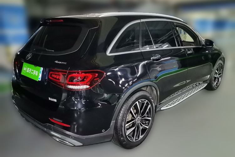 Used Mercedes-Benz GLC 2021 GLC 300 L 4MATIC Dynamic Model Rear Right 45 Deg