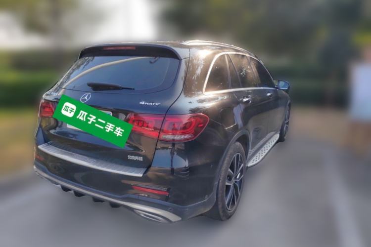 Used Mercedes-Benz GLC 2021 GLC 300 L 4MATIC Dynamic Model Rear Right 45 Deg