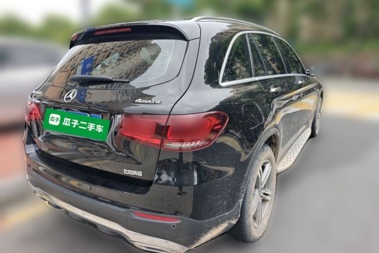Used Mercedes-Benz GLC 2021 GLC 260 L 4MATIC Dynamic Edition Rear Right 45 Deg