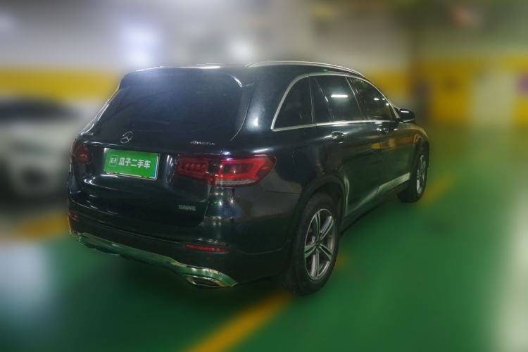 Used Mercedes-Benz GLC 2021 GLC 260 L 4MATIC Dynamic Edition Rear Right 45 Deg