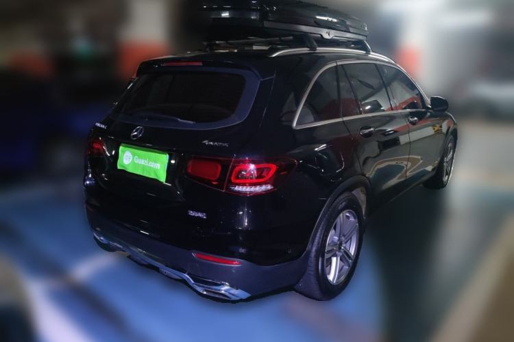 Used Mercedes-Benz GLC 2021 GLC 260 L 4MATIC Dynamic Edition Rear Right 45 Deg