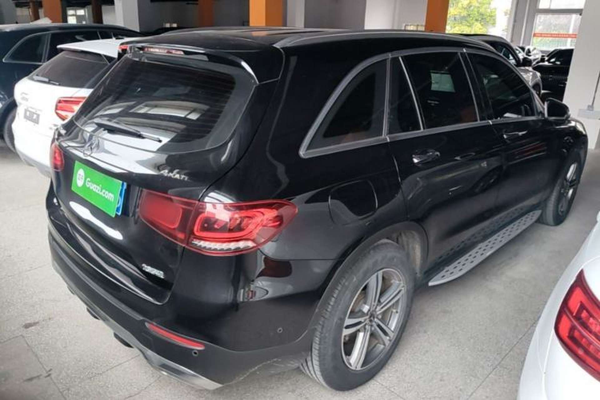 Used Mercedes-Benz GLC 2021 GLC 260 L 4MATIC Dynamic Edition Rear Right 45 Deg