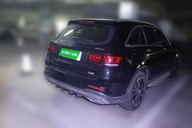 Used Mercedes-Benz GLC 2021 GLC 300 L 4MATIC Dynamic Model Rear Right 45 Deg