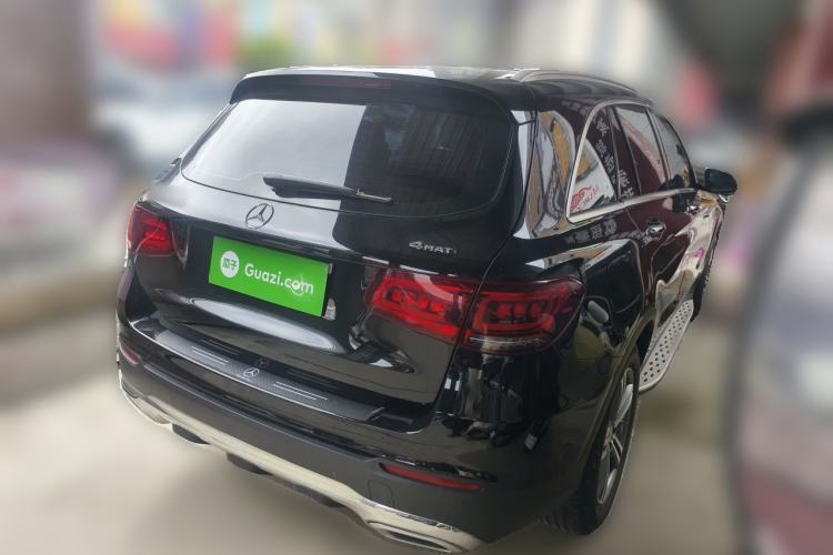 Used Mercedes-Benz GLC 2021 GLC 260 L 4MATIC Dynamic Edition Rear Right 45 Deg
