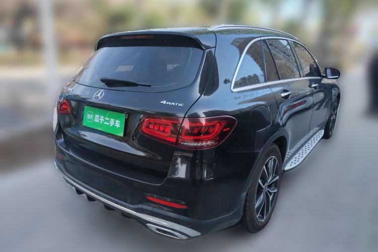 Used Mercedes-Benz GLC 2021 GLC 300 L 4MATIC Dynamic Model Rear Right 45 Deg