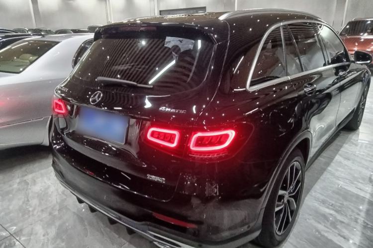 Used Mercedes-Benz GLC 2021 GLC 260 L 4MATIC Luxury Model Rear Right 45 Deg