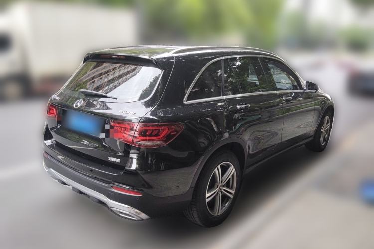 Used Mercedes-Benz GLC 2021 GLC 260 L 4MATIC Dynamic Edition Rear Right 45 Deg