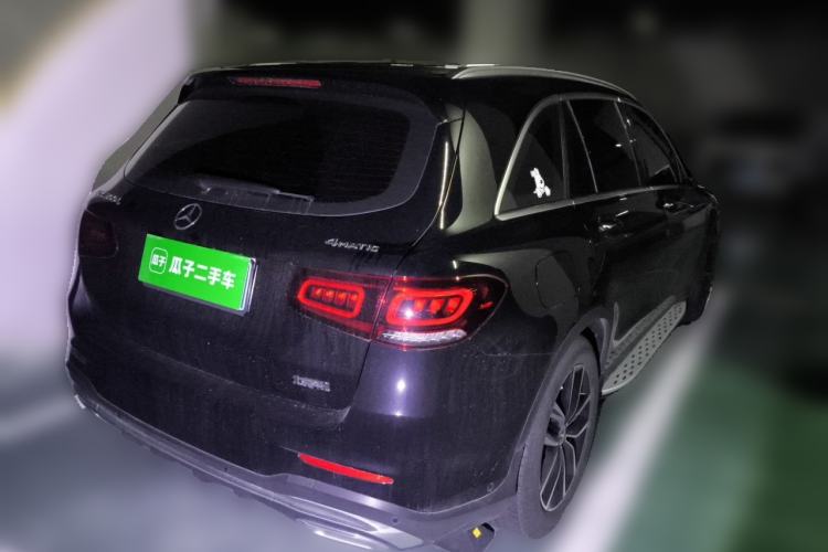 Used Mercedes-Benz GLC 2021 GLC 300 L 4MATIC Dynamic Model Rear Right 45 Deg