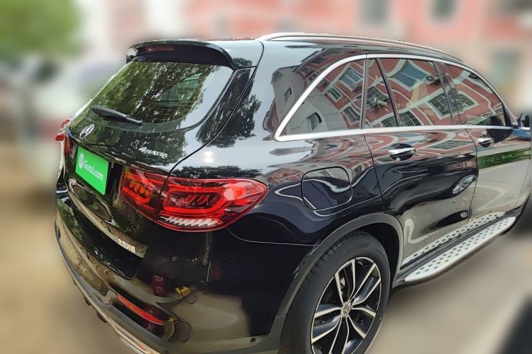 Used Mercedes-Benz GLC 2021 GLC 260 L 4MATIC Luxury Model Rear Right 45 Deg