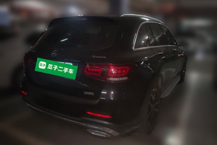 Used Mercedes-Benz GLC 2021 GLC 260 L 4MATIC Luxury Model Rear Right 45 Deg