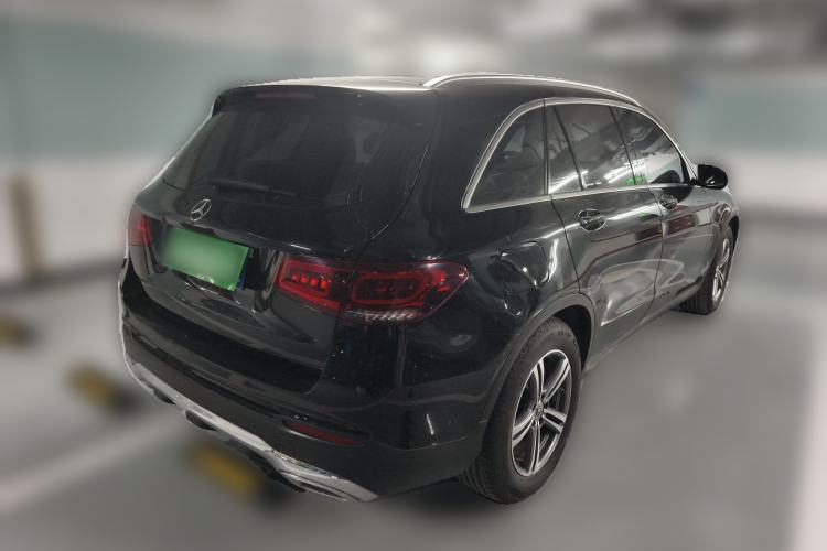 Used Mercedes-Benz GLC 2021 GLC 260 L 4MATIC Dynamic Edition Rear Right 45 Deg