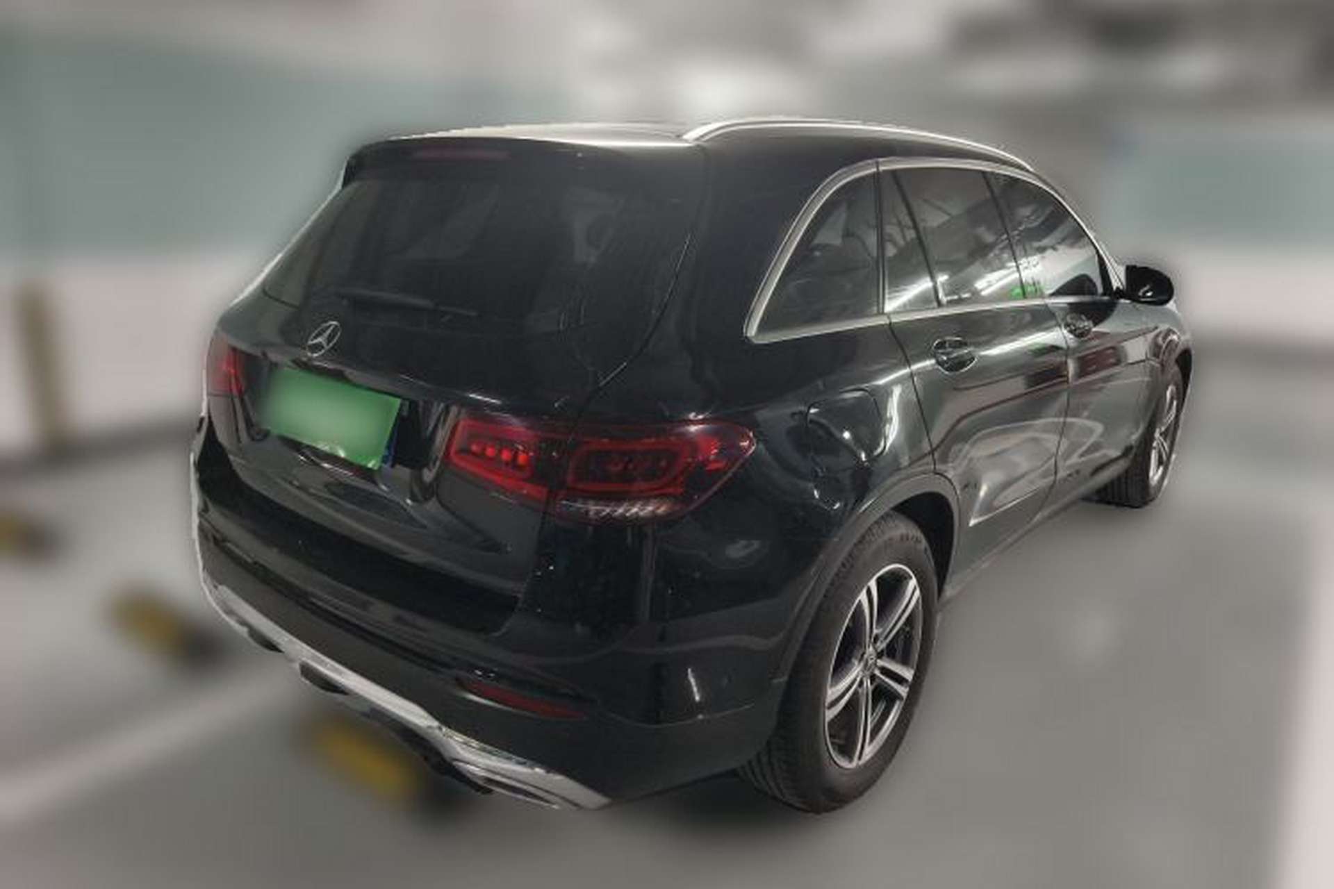 Used Mercedes-Benz GLC 2021 GLC 260 L 4MATIC Dynamic Edition Rear Right 45 Deg