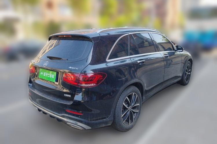 Used Mercedes-Benz GLC 2021 GLC 260 L 4MATIC Luxury Model Rear Right 45 Deg