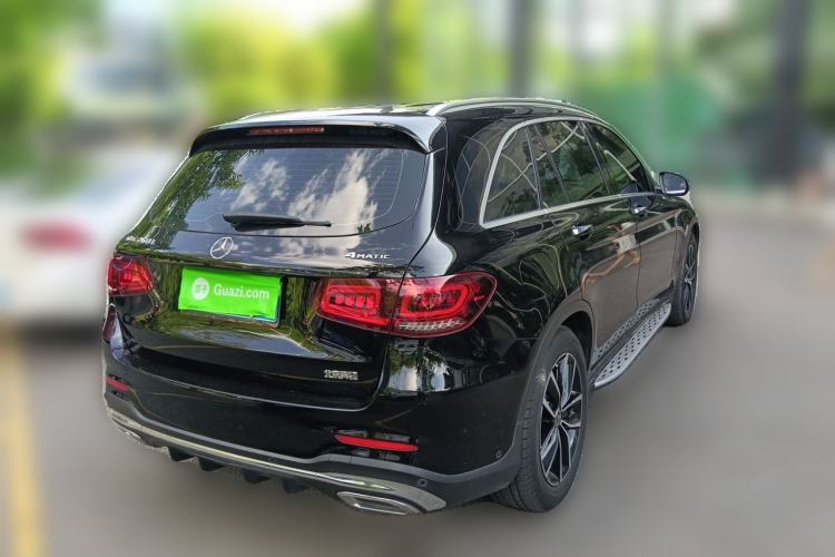 Used Mercedes-Benz GLC 2021 GLC 260 L 4MATIC Luxury Model Rear Right 45 Deg