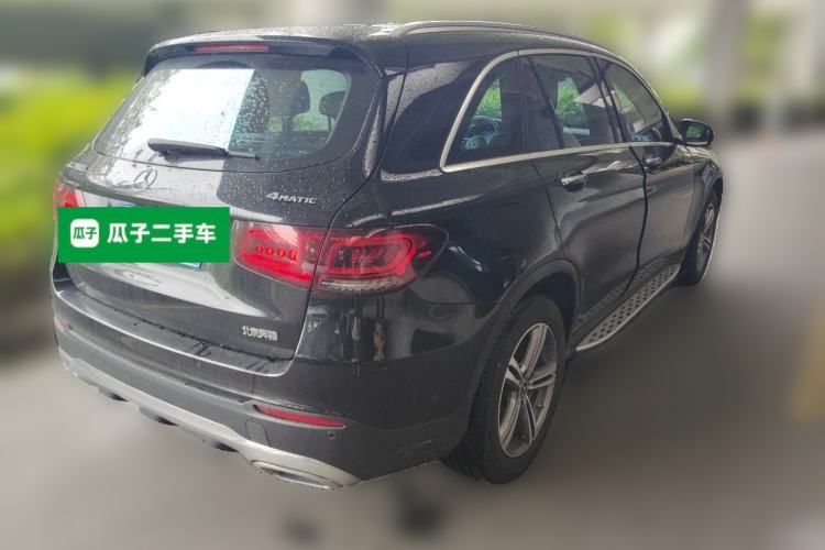 Used Mercedes-Benz GLC 2021 GLC 260 L 4MATIC Dynamic Edition Rear Right 45 Deg