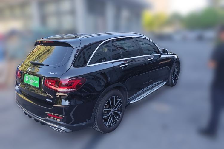 Used Mercedes-Benz GLC 2021 GLC 300 L 4MATIC Dynamic Model Rear Right 45 Deg