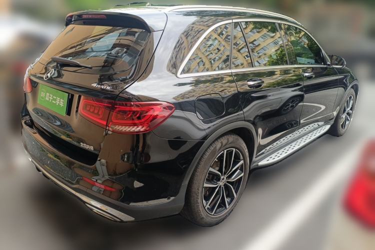 Used Mercedes-Benz GLC 2021 GLC 300 L 4MATIC Dynamic Model Rear Right 45 Deg