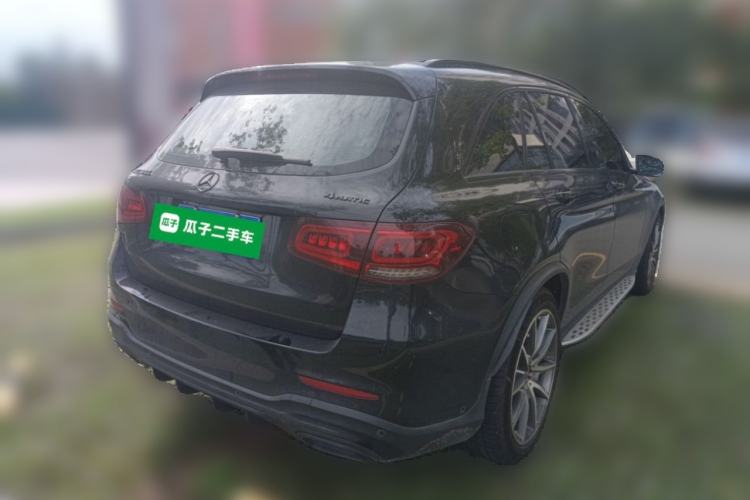 Used Mercedes-Benz GLC 2021 GLC 300 L 4MATIC Dynamic Model Rear Right 45 Deg