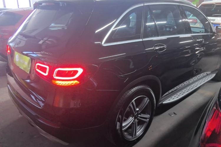 Used Mercedes-Benz GLC 2021 GLC 260 L 4MATIC Dynamic Edition Rear Right 45 Deg