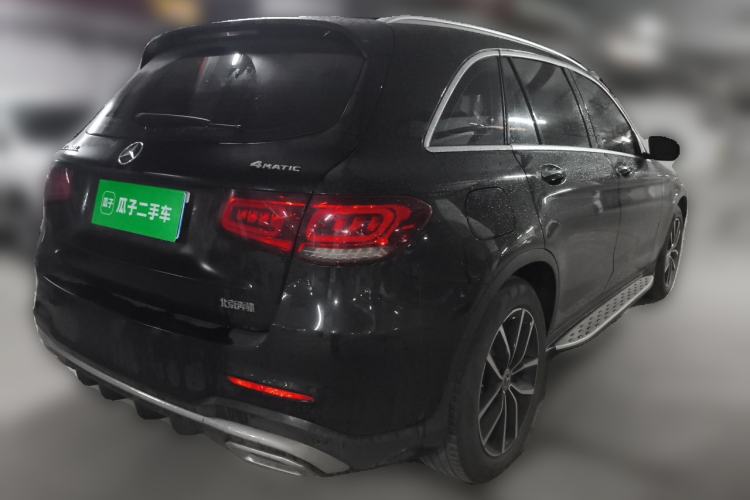 Used Mercedes-Benz GLC 2021 GLC 260 L 4MATIC Luxury Model Rear Right 45 Deg
