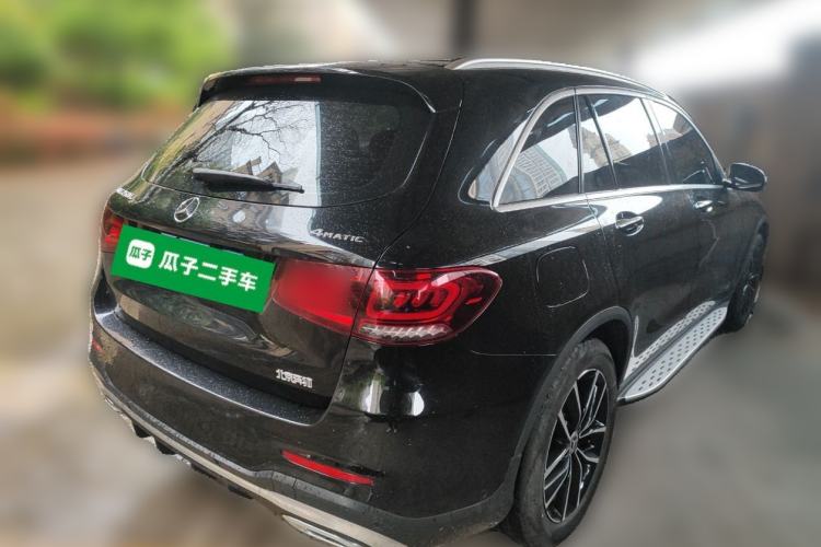 Used Mercedes-Benz GLC 2021 GLC 260 L 4MATIC Luxury Model Rear Right 45 Deg