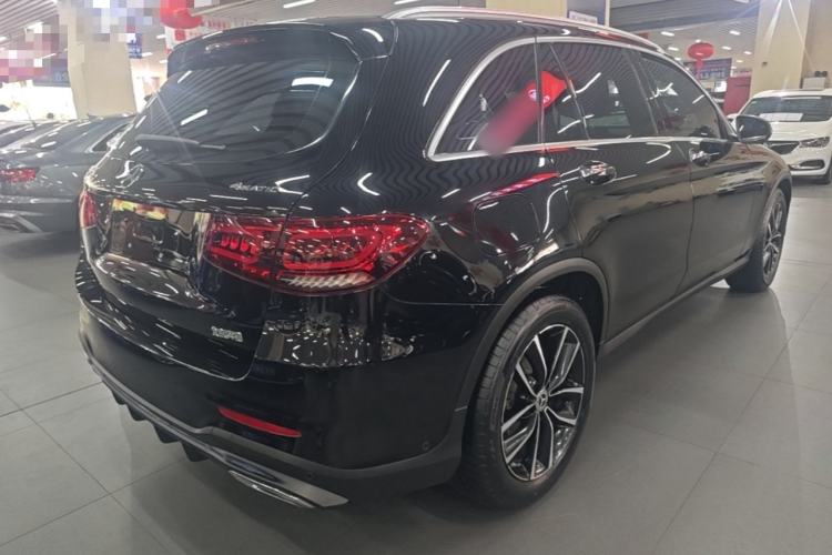 Used Mercedes-Benz GLC 2021 GLC 260 L 4MATIC Luxury Model Rear Right 45 Deg
