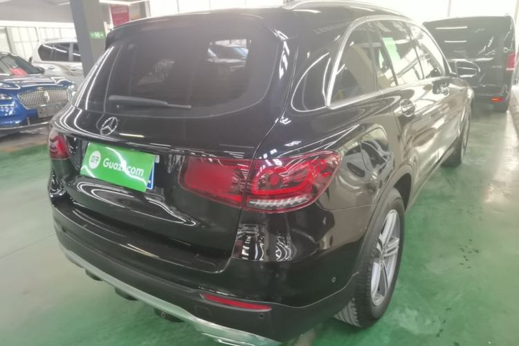 Used Mercedes-Benz GLC 2021 GLC 260 L 4MATIC Dynamic Edition Rear Right 45 Deg