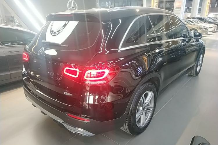 Used Mercedes-Benz GLC 2021 GLC 260 L 4MATIC Dynamic Edition Rear Right 45 Deg
