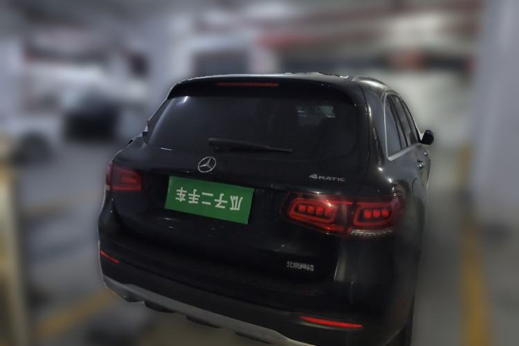 Used Mercedes-Benz GLC 2021 GLC 260 L 4MATIC Dynamic Edition Rear Right 45 Deg