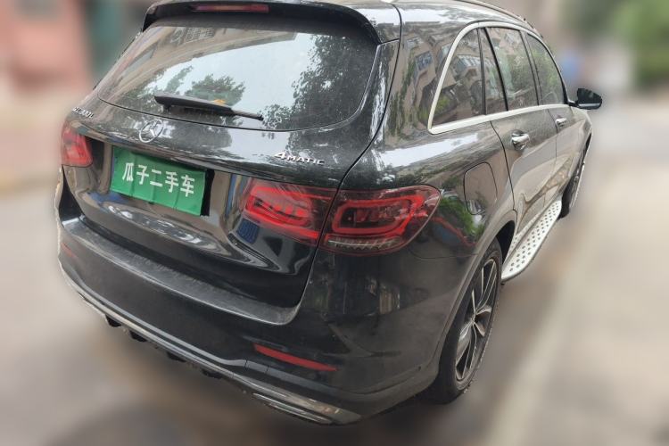 Used Mercedes-Benz GLC 2021 GLC 300 L 4MATIC Dynamic Model Rear Right 45 Deg