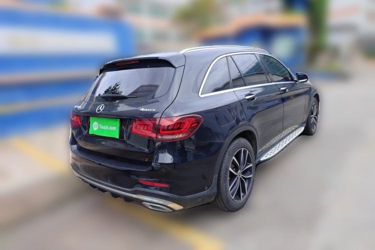 Used Mercedes-Benz GLC 2021 GLC 260 L 4MATIC Luxury Model Rear Right 45 Deg