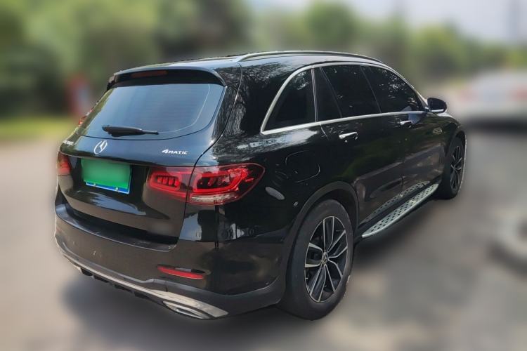 Used Mercedes-Benz GLC 2021 GLC 300 L 4MATIC Dynamic Model Rear Right 45 Deg
